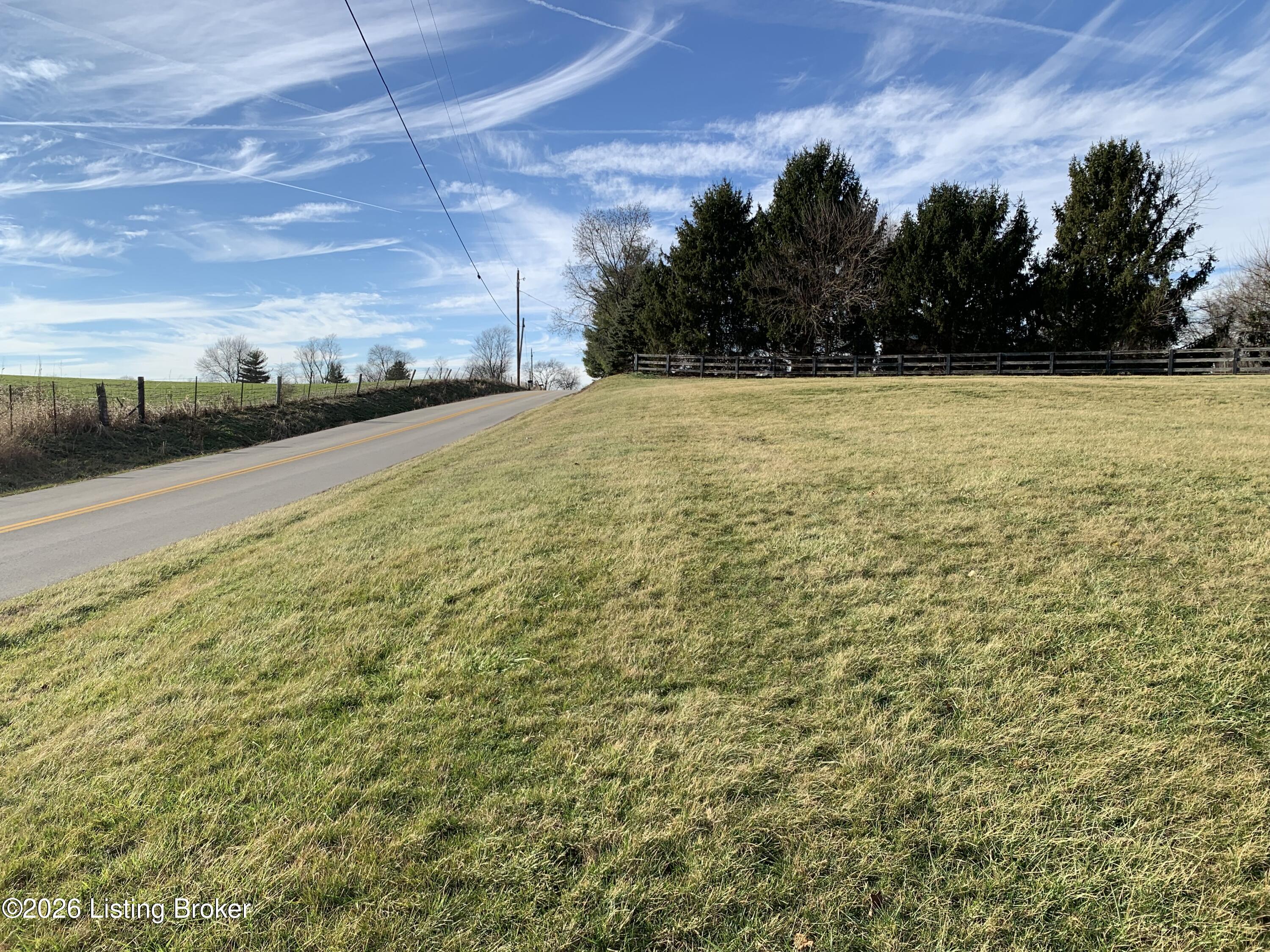 6156 South Property Road Pleasureville, KY 40057 - Photo 58 of 74 Street view, west.
