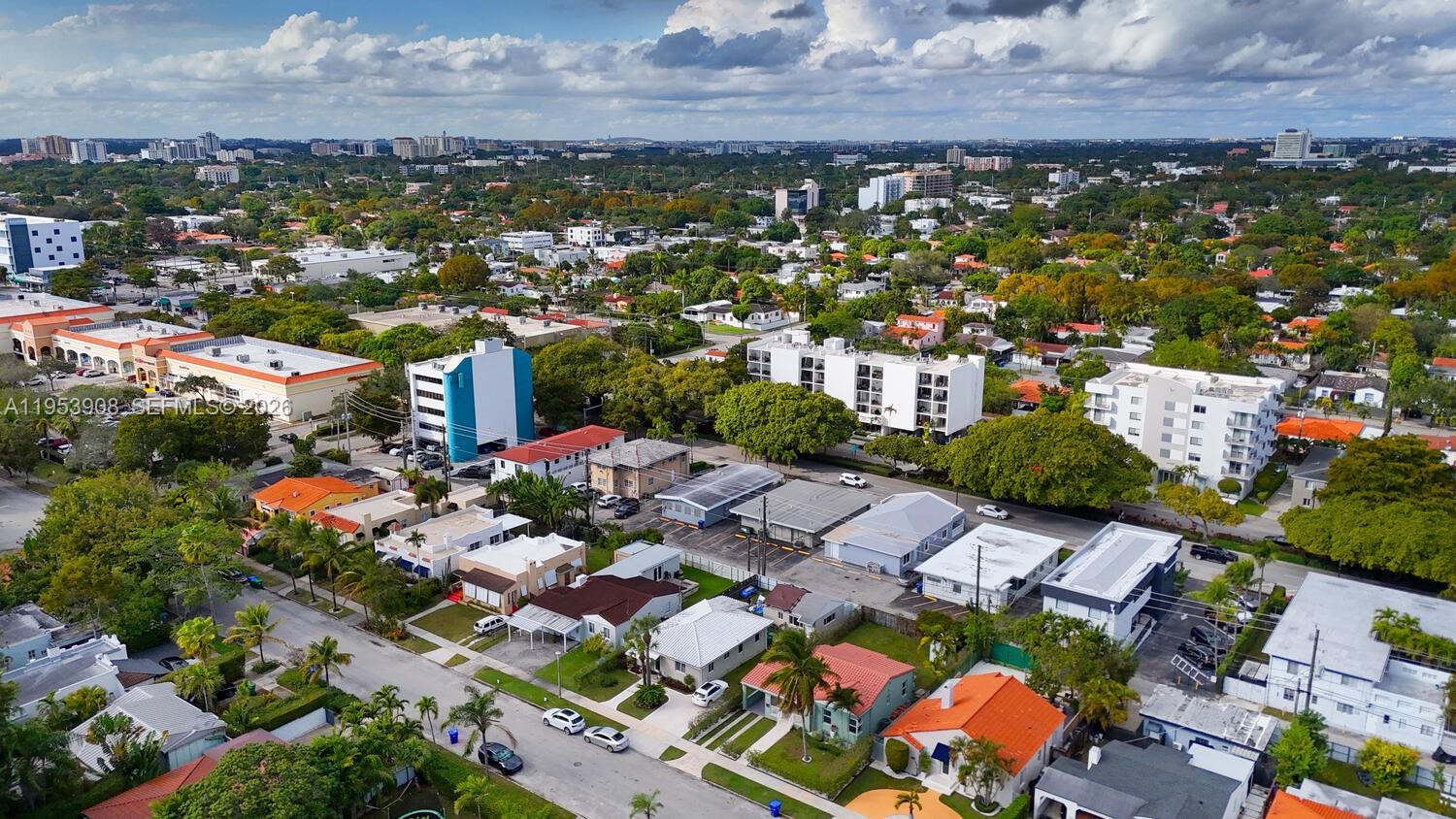 2431 Southwest 22nd Terrace Miami, FL 33145 - Photo 12 of 16 an aerial view of residential houses with outdoor space