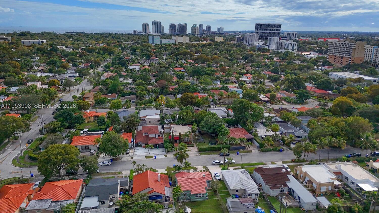 2431 Southwest 22nd Terrace Miami, FL 33145 - Photo 13 of 16 an aerial view of a city