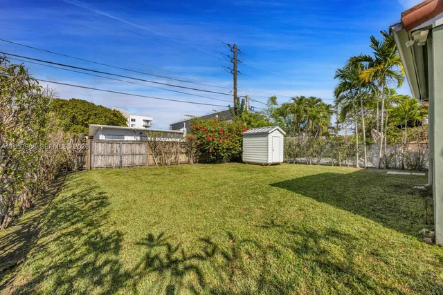 a view of a house with a garden