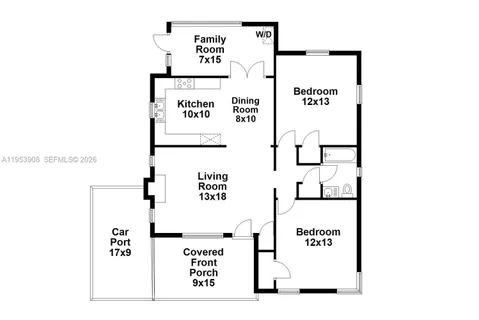 $850,000 | 2431 Southwest 22nd Terrace, Miami, FL 33145