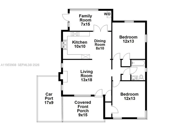 $850,000 | 2431 Southwest 22nd Terrace, Miami, FL 33145