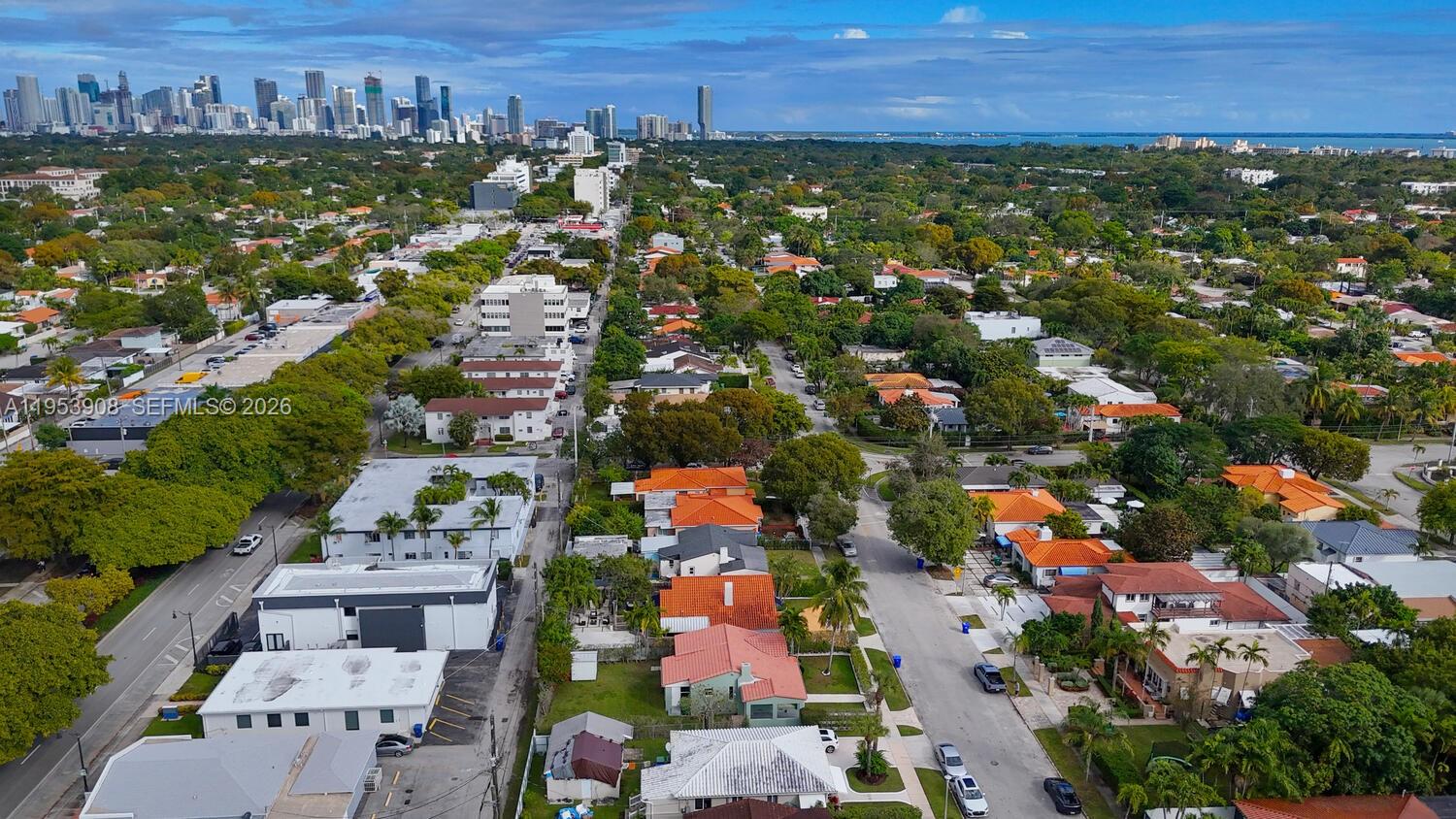 2431 Southwest 22nd Terrace Miami, FL 33145 - Photo 10 of 16 an aerial view of residential building with outdoor space