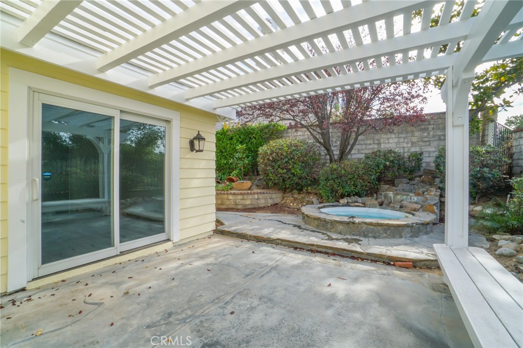 26433 Emerald Dove Drive Valencia, CA 91355 - Photo 42 of 50 a view of outdoor space and porch