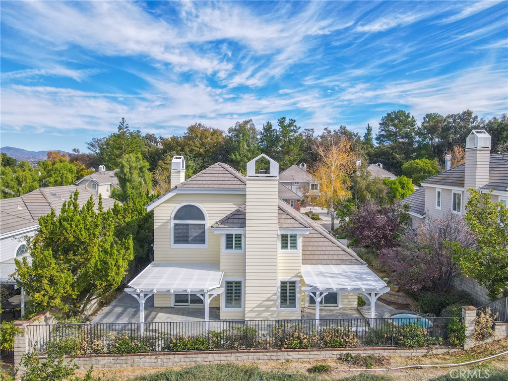 26433 Emerald Dove Drive Valencia, CA 91355 - Photo 50 of 50 a view of house with garden