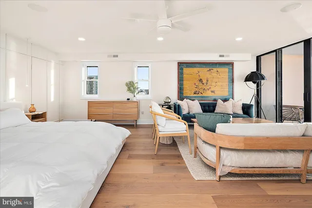a view of a dresser with window in kitchen