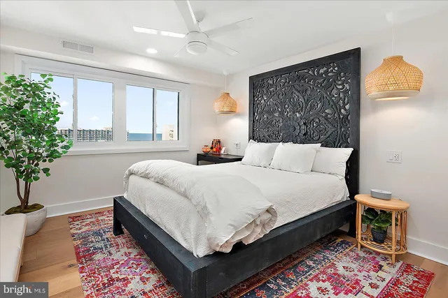 a view of ocean view with beach