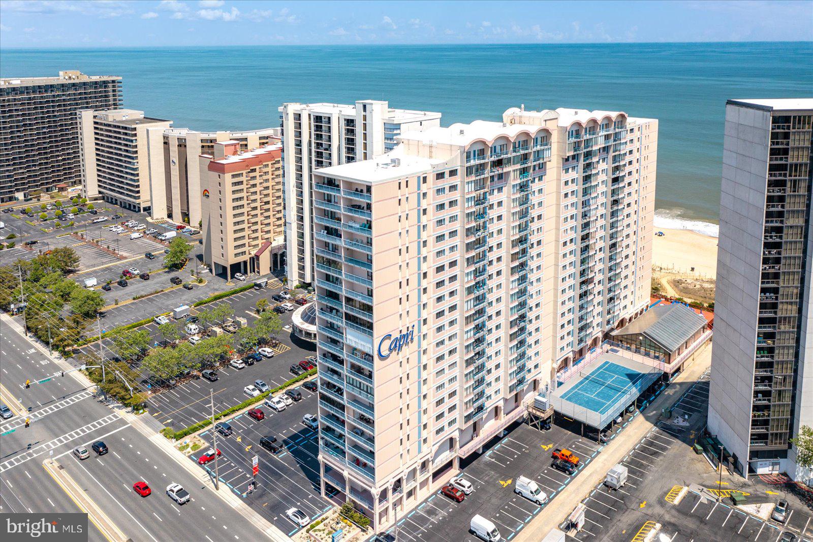 11000 Coastal Highway, Unit 2000 Ocean City, MD 21842 - Photo 83 of 102 a city view with tall buildings
