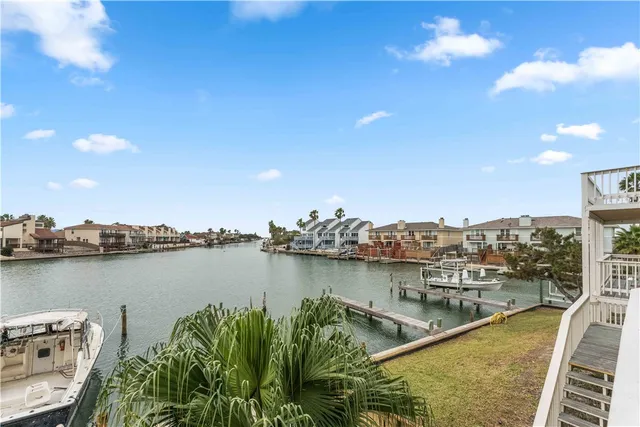 a view of a city from a terrace