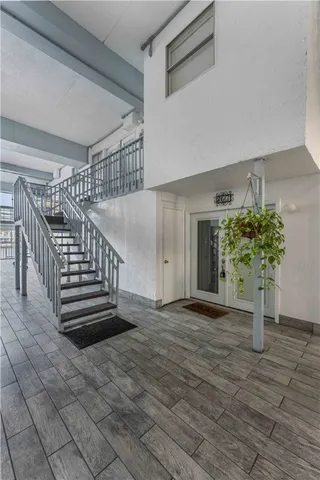 a view of entryway and hall