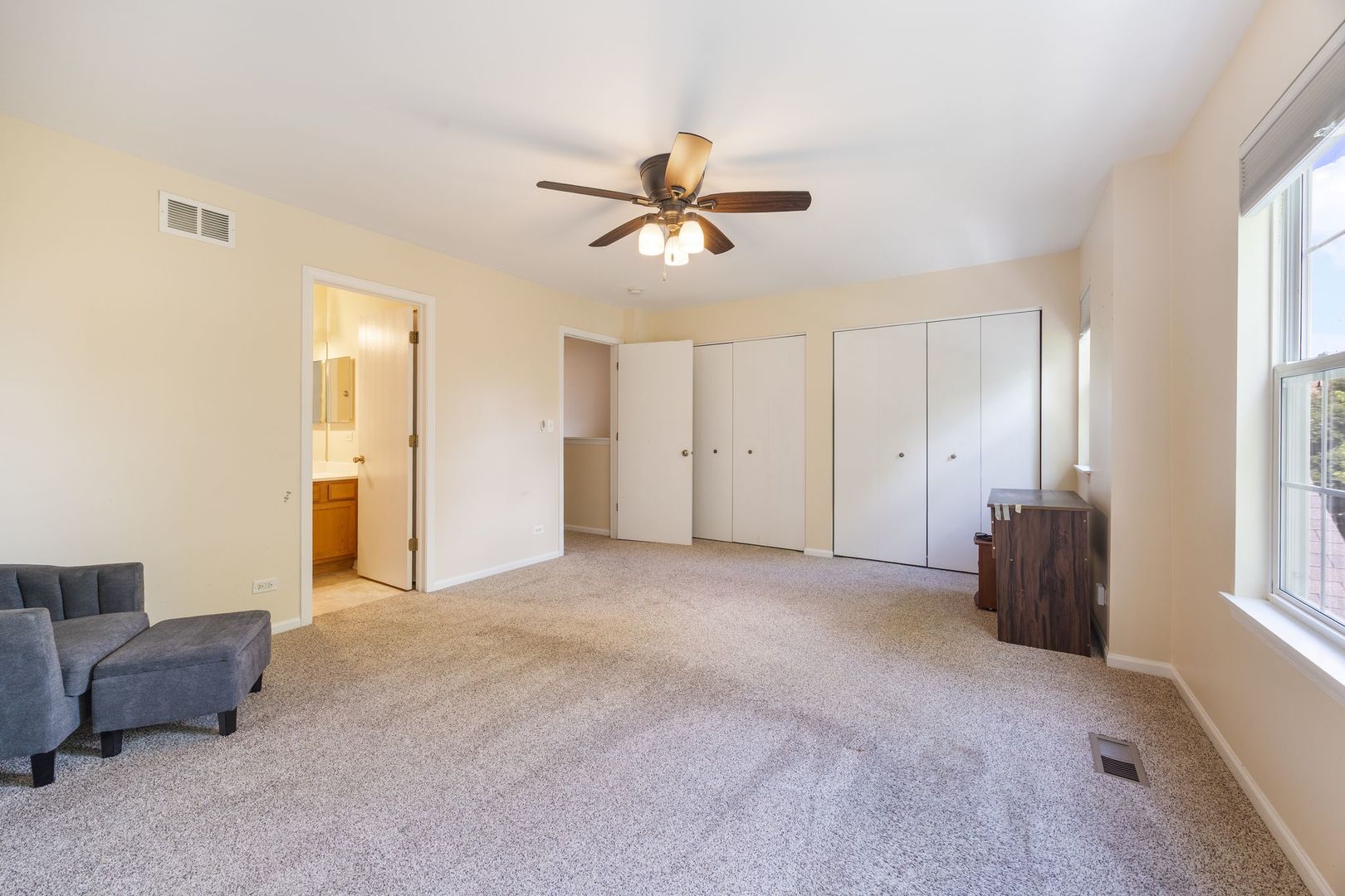 893 Emerald Drive Pingree Grove, IL 60140 - Photo 14 of 18 a view of an empty room with a window