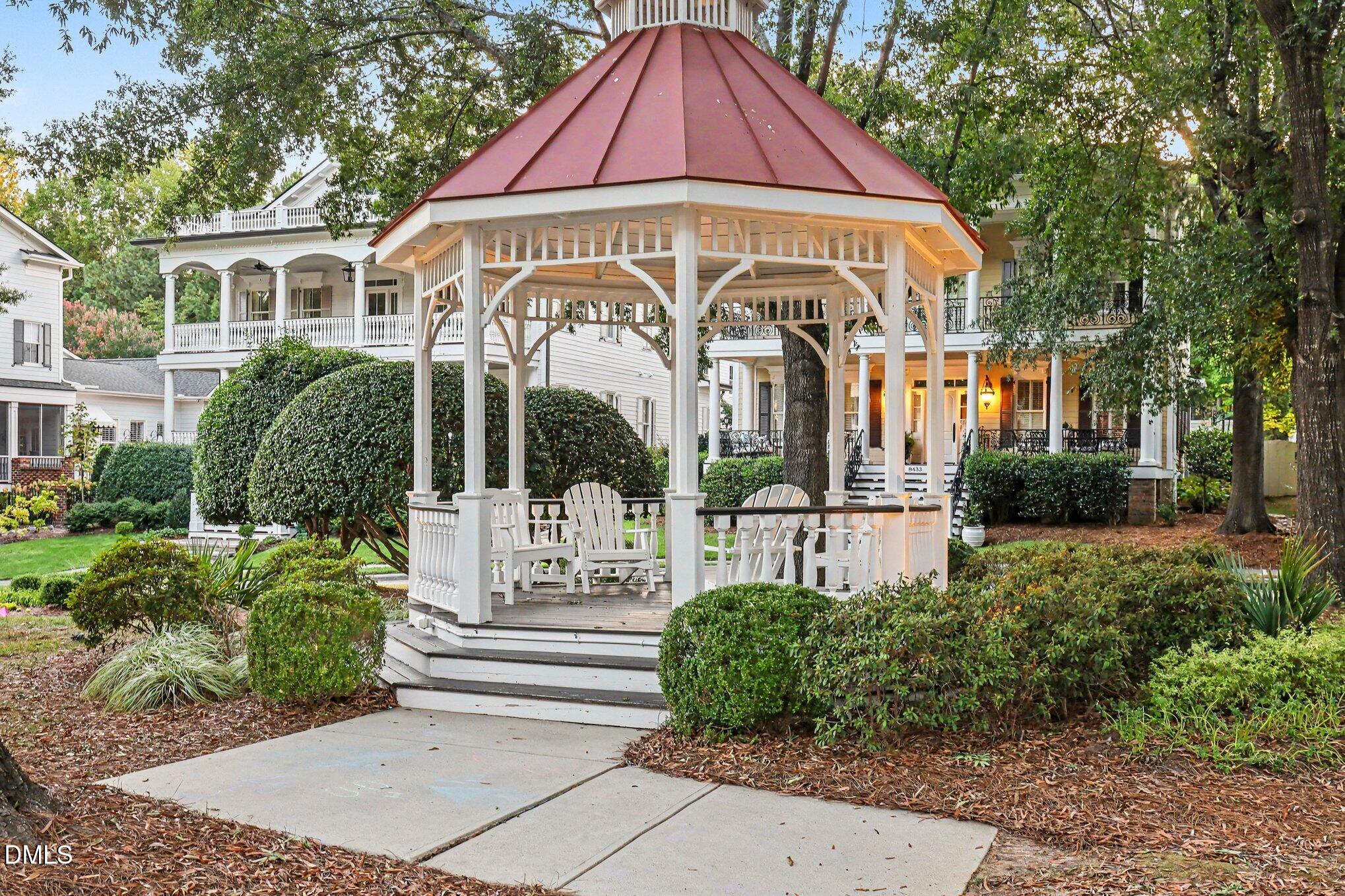 8512 Society Place Raleigh, NC 27615 - Photo 54 of 56 Gazebo