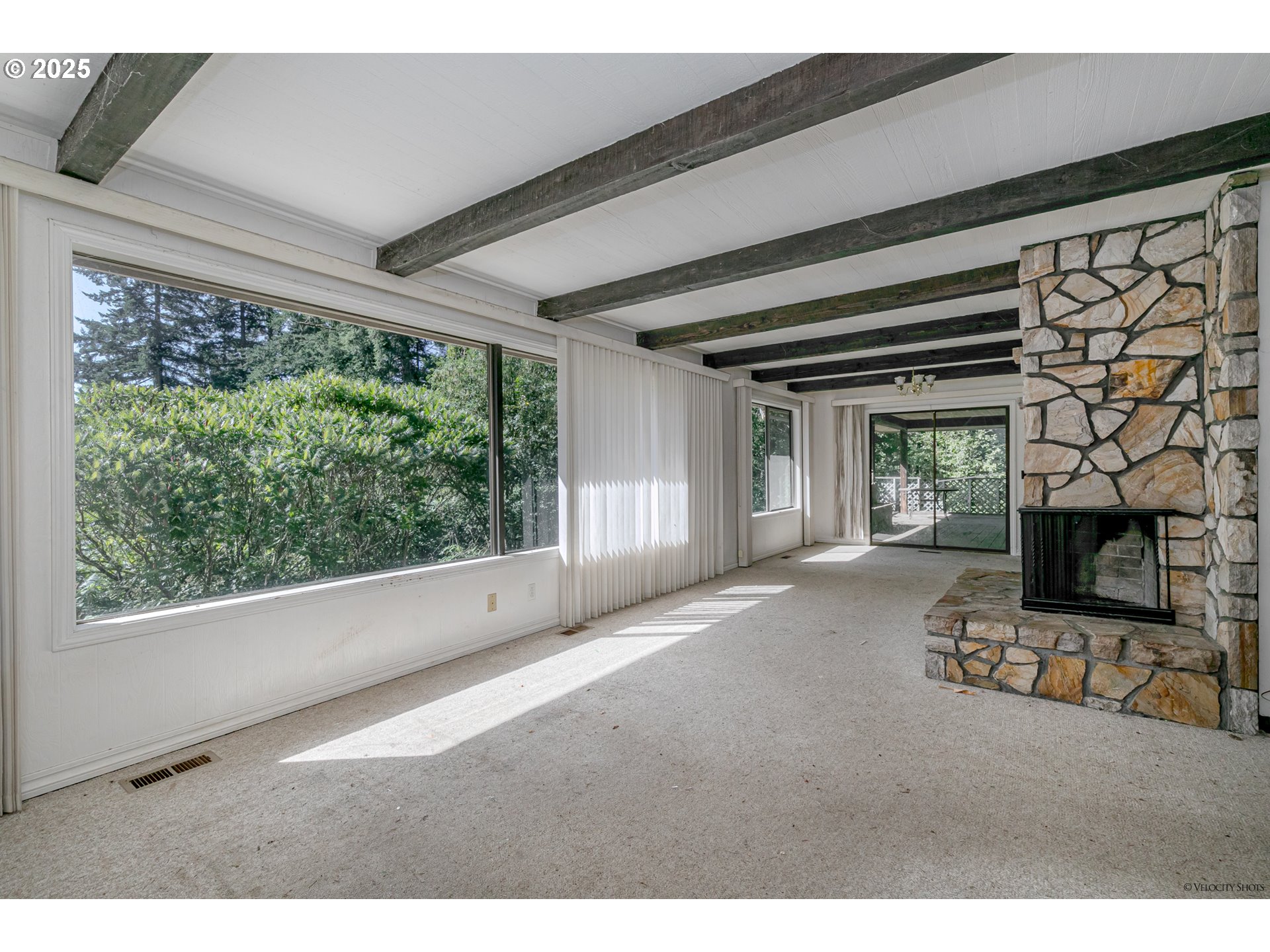 43232 Southeast Kleinsmith Road Sandy, OR 97055 - Photo 10 of 11 a view of a living room and a fireplace