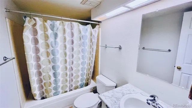 a bathroom with a sink and toilet