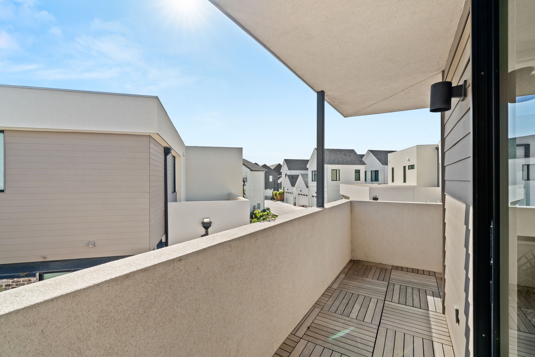 2524 Doc Reeves Street Austin, TX 78723 - Photo 17 of 40 Balcony access from primary suite