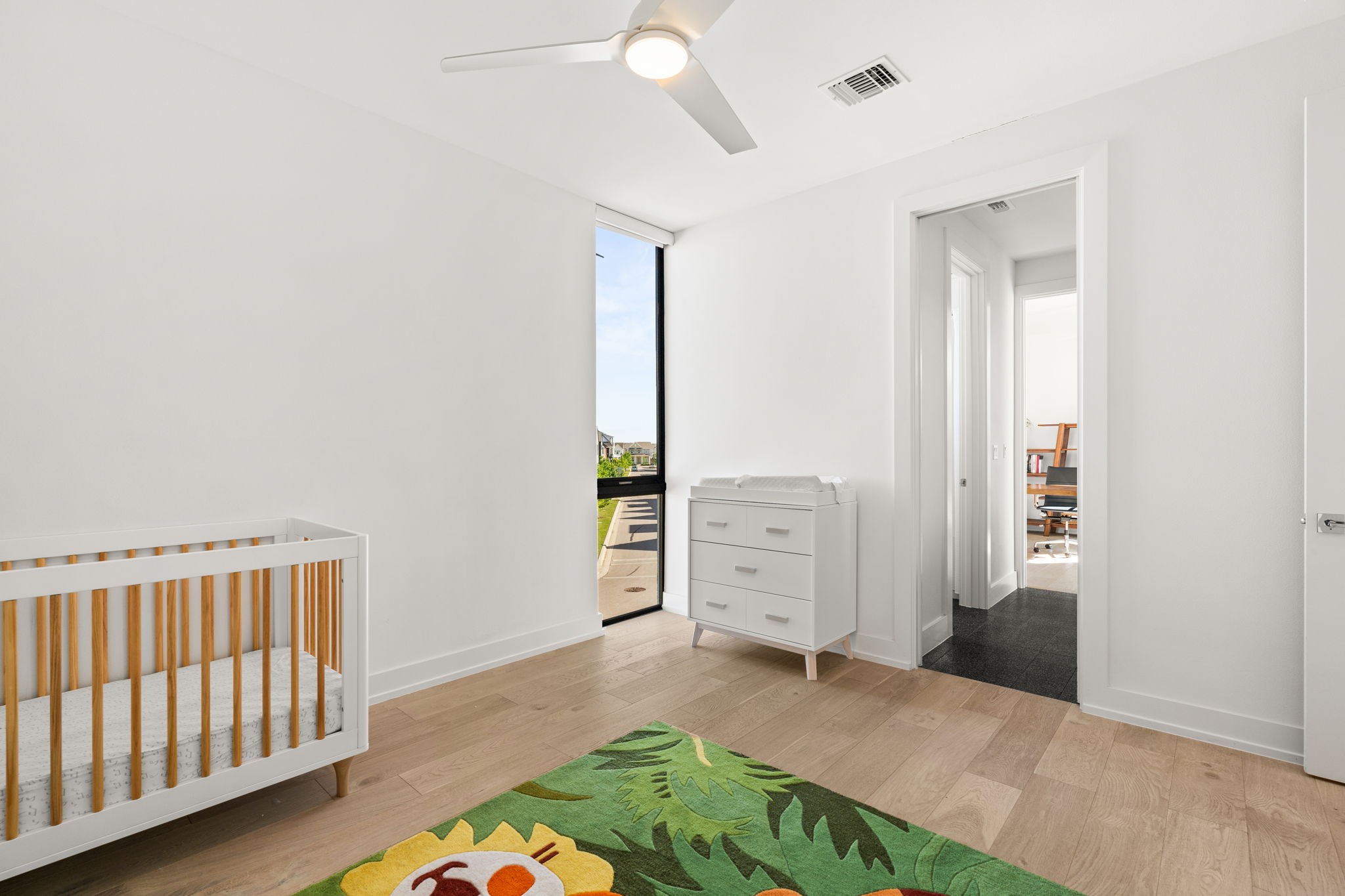 2524 Doc Reeves Street Austin, TX 78723 - Photo 21 of 40 Secondary bedroom on second level with jack and jill bath
