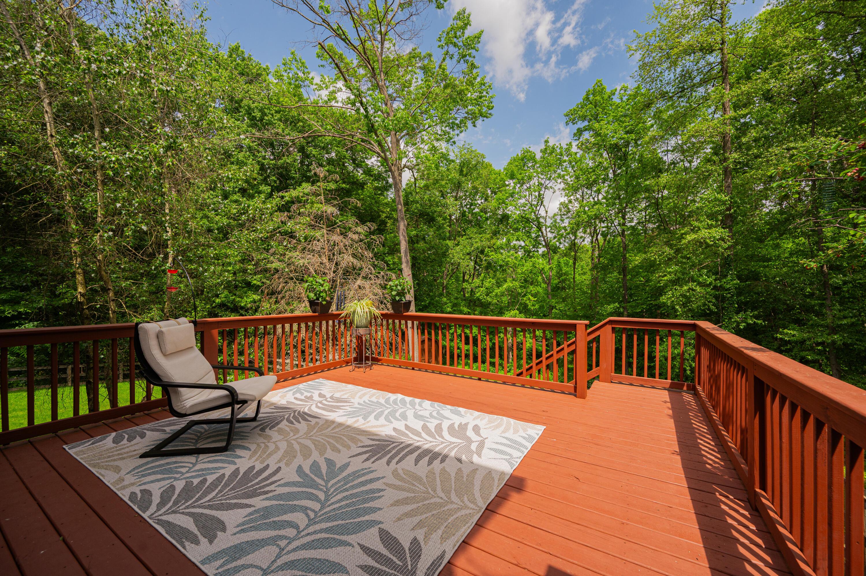 11557 Palmer Road Mount Perry, OH 43760 - Photo 48 of 68 Elevated Deck