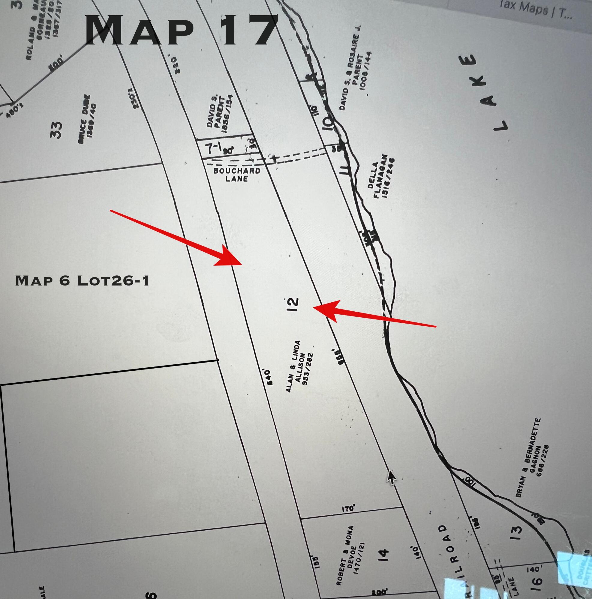 3109 Aroostook Road Eagle Lake, ME 04739 - Photo 13 of 16 map17edited