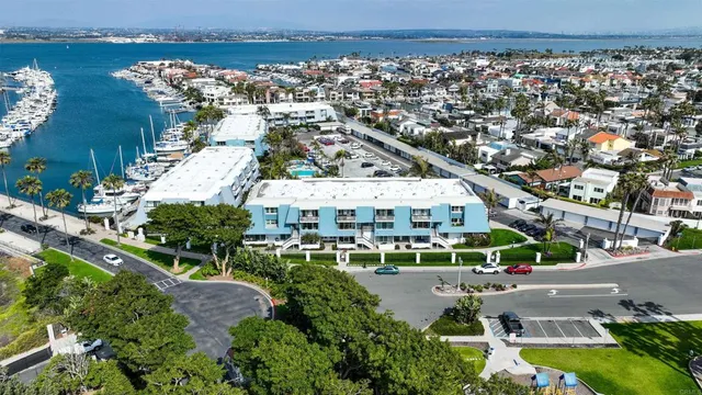 a picture of city view with lake view and ocean view