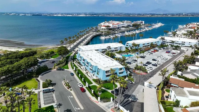 a view of lake and yard