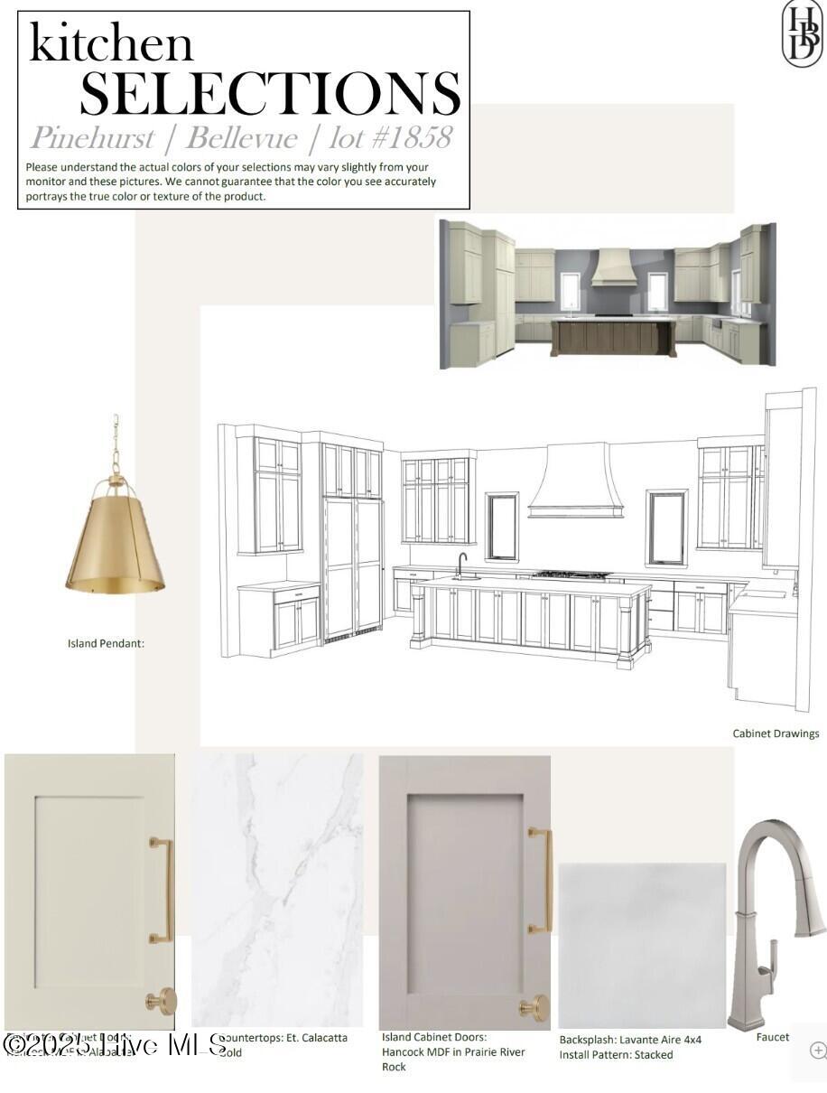 7 Ridgeland Street Pinehurst, NC 28374 - Photo 6 of 17 Updated Kitchen