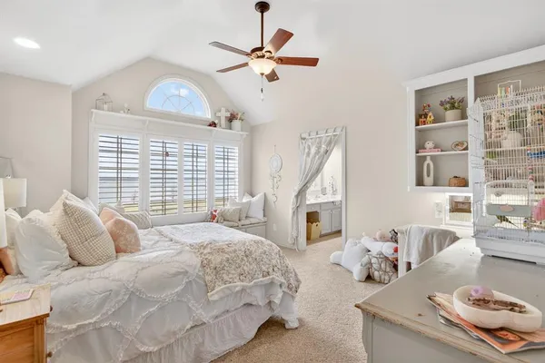 a bathroom with a double vanity sink mirror and double
