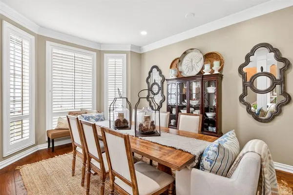 a view of a kitchen from the hallway