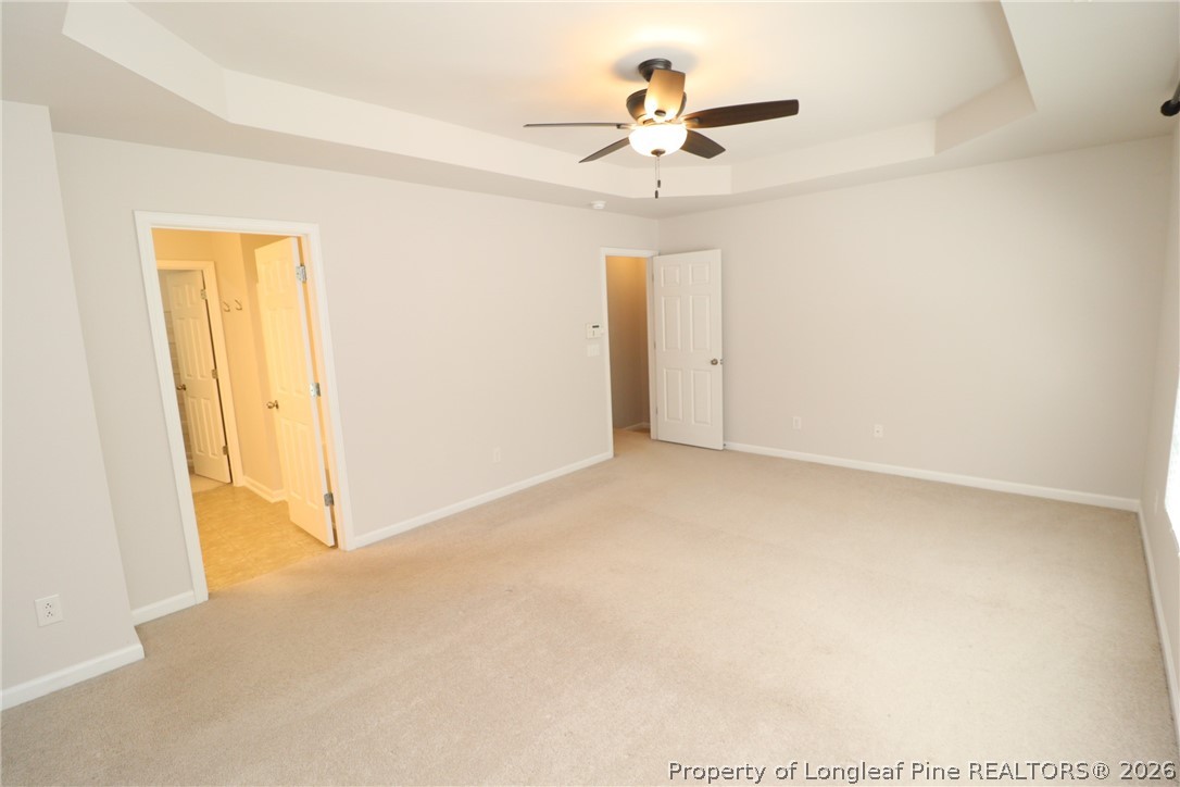 7122 Racine Way Raleigh, NC 27615 - Photo 19 of 32 a view of an empty room