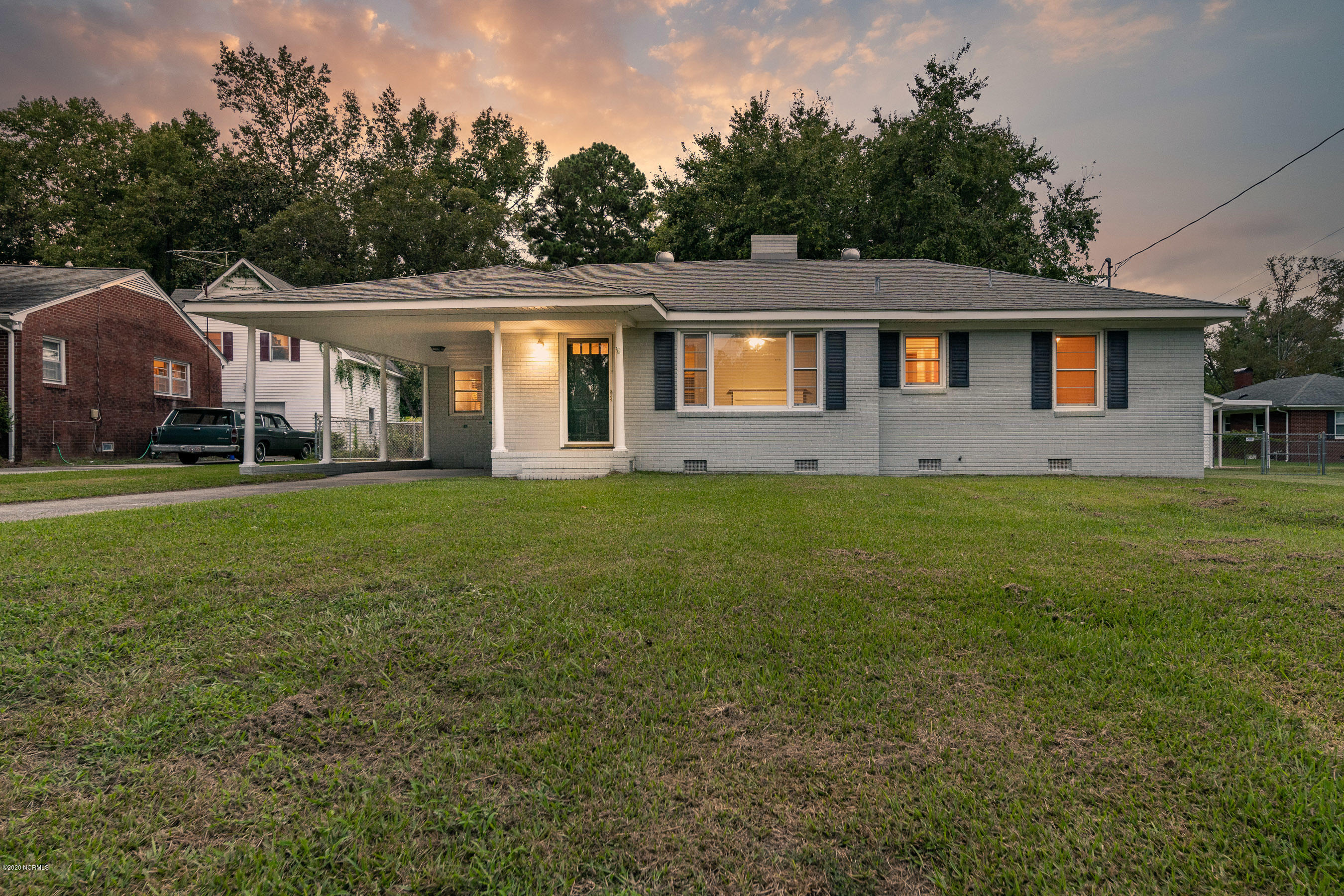 1402 West Ragsdale Road Greenville, NC 27858 - Photo 1 of 33 Exterior Twilight