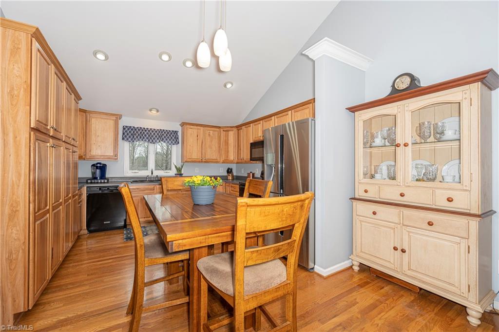 159 Wills Road Advance, NC 27006 - Photo 3 of 48 Dining Area open to Kitchen and Great Room