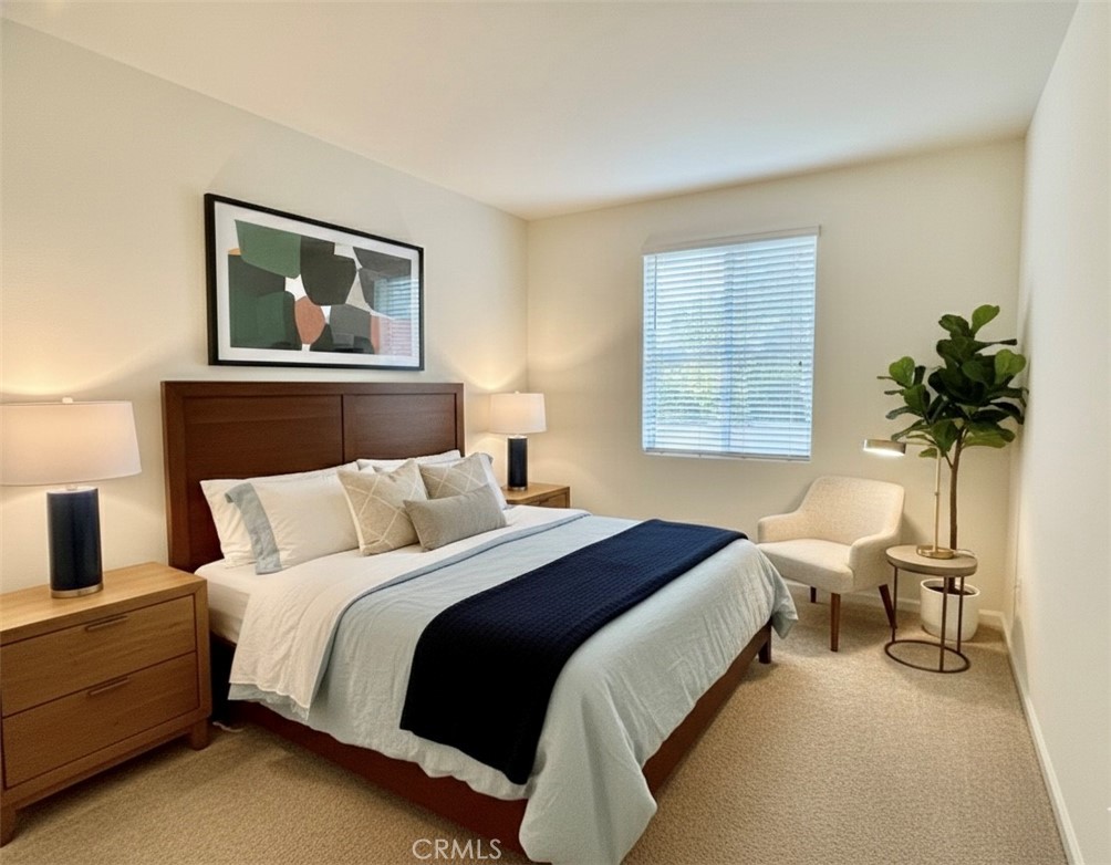 36237 Sunset Ridge Court Wildomar, CA 92595 - Photo 28 of 41 a bedroom with bed and a window