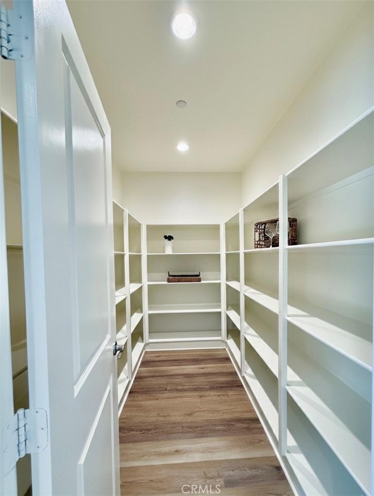 36237 Sunset Ridge Court Wildomar, CA 92595 - Photo 8 of 41 a view of an empty walk in closet