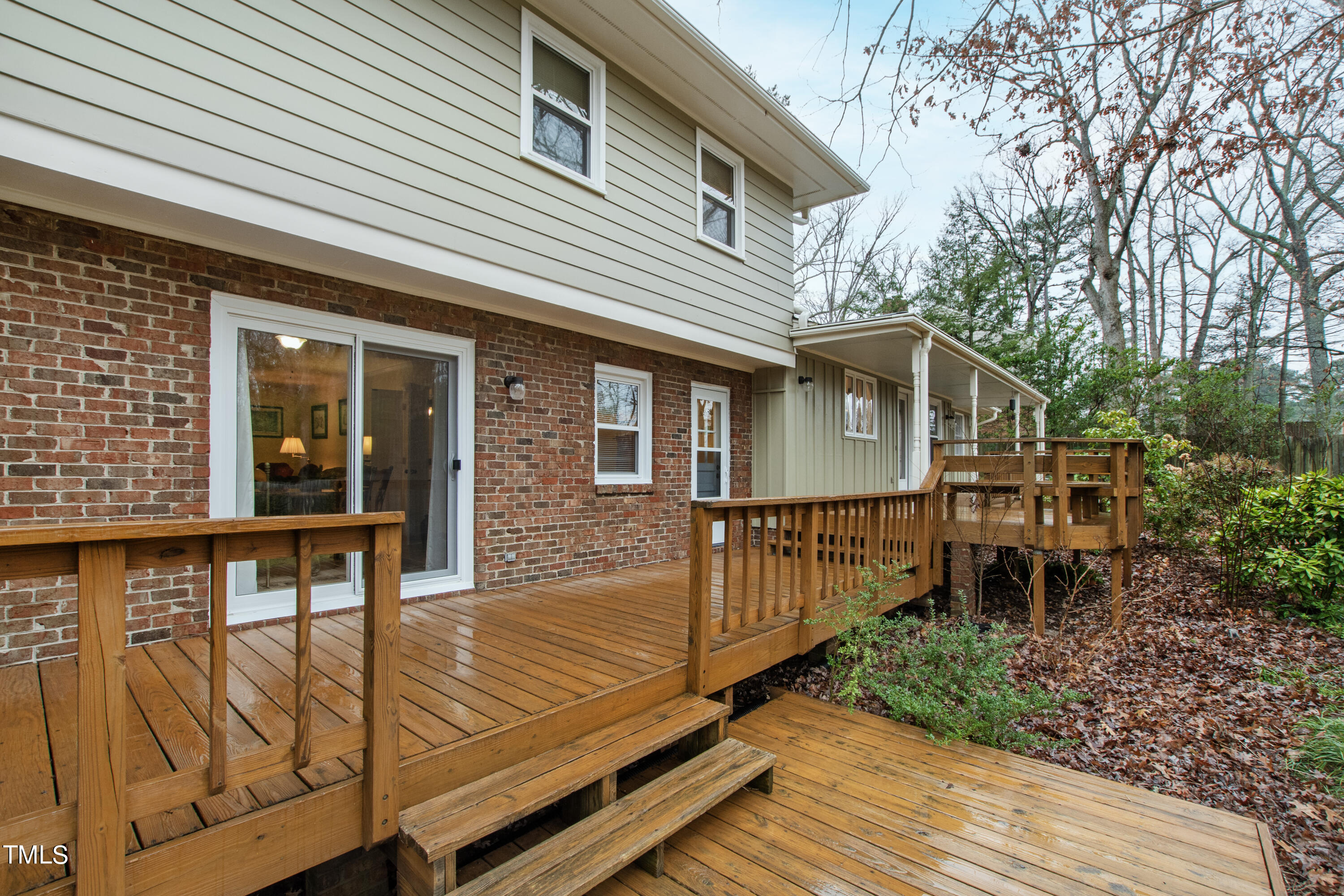 5206 Rembert Drive Raleigh, NC 27612 - Photo 35 of 38 Rear Property