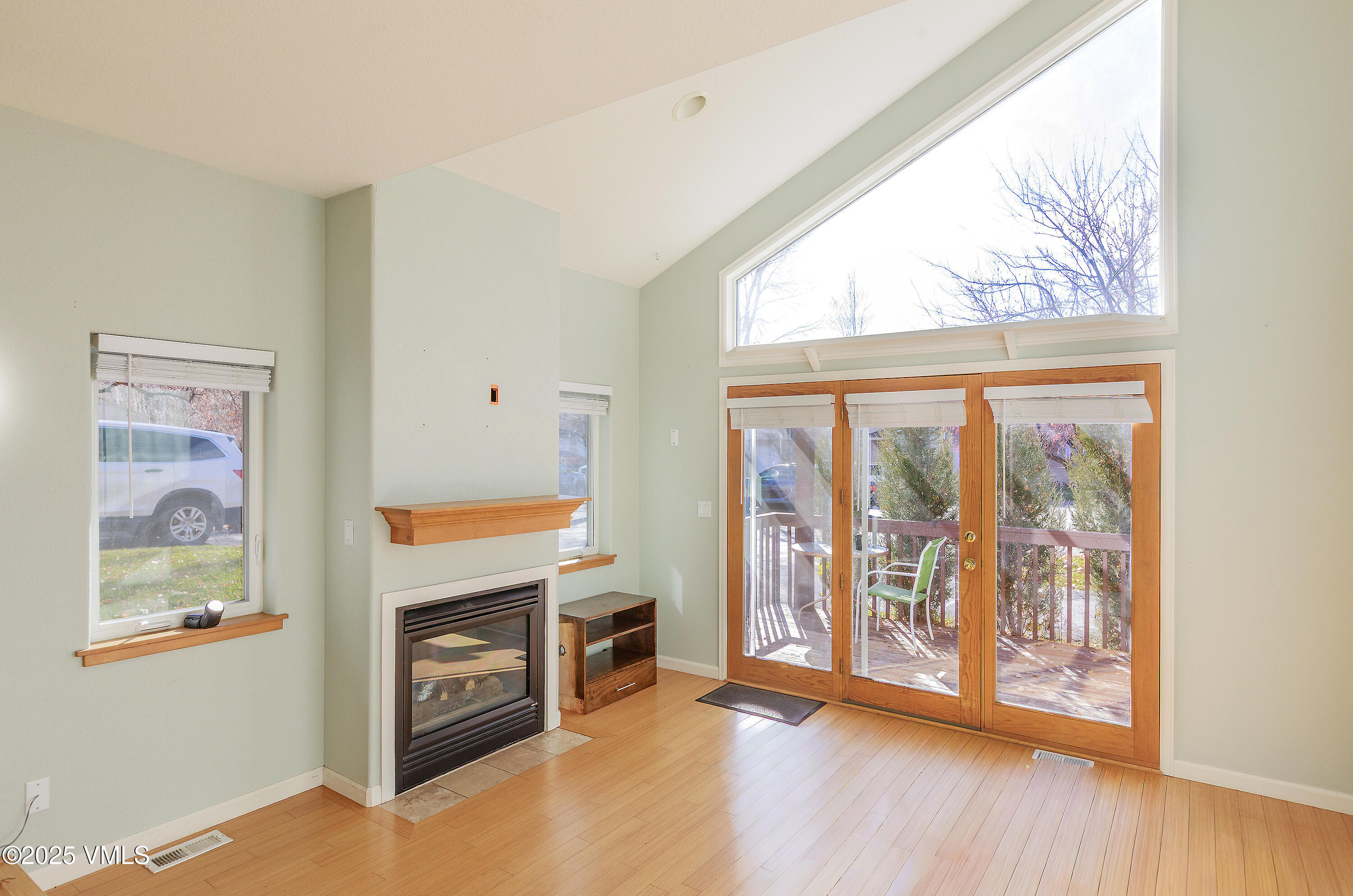 510 Brush Creek Terrace, Unit G3 Eagle, CO 81631 - Photo 2 of 29 a view of a livingroom with a fireplace