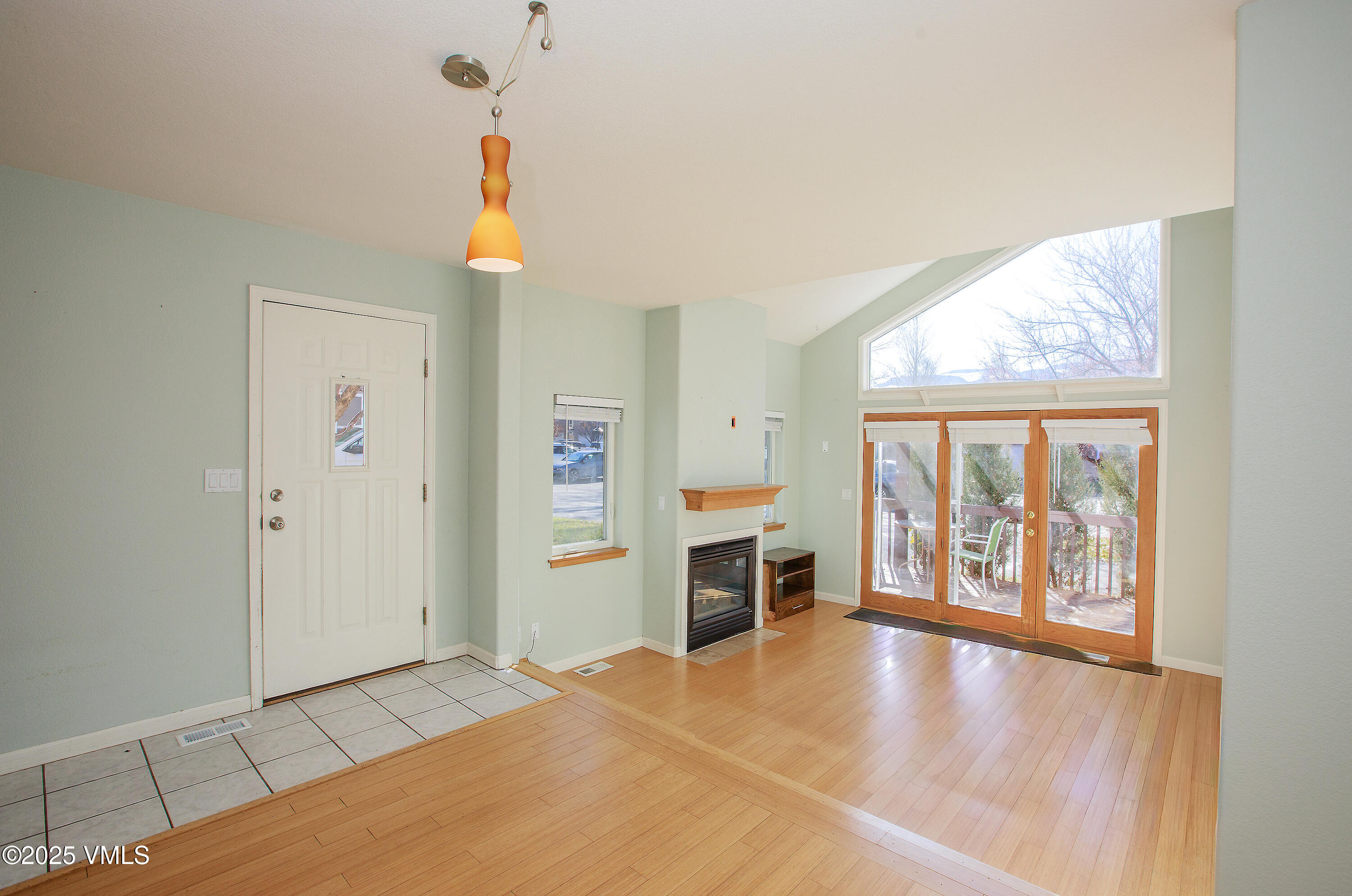 510 Brush Creek Terrace, Unit G3 Eagle, CO 81631 - Photo 4 of 29 a view of an empty room with window and kitchen view