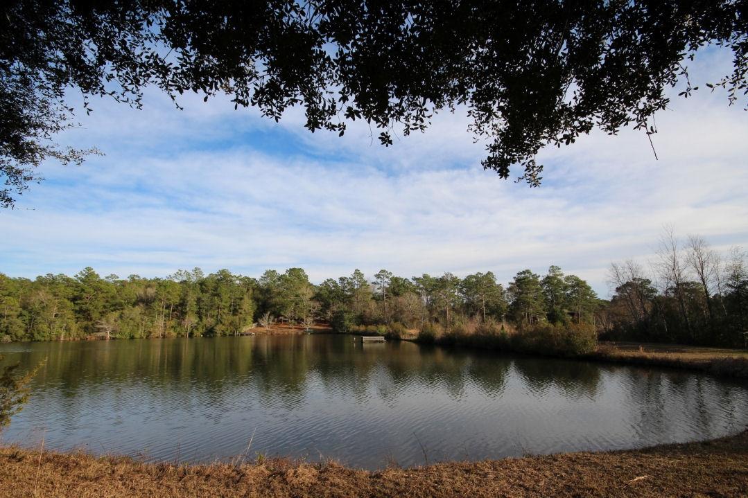 5643 Old Bethel Road Crestview, FL 32536 - Photo 22 of 23 a view of a lake with houses