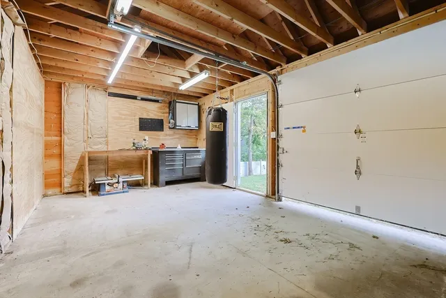 a view of a storage & utility room