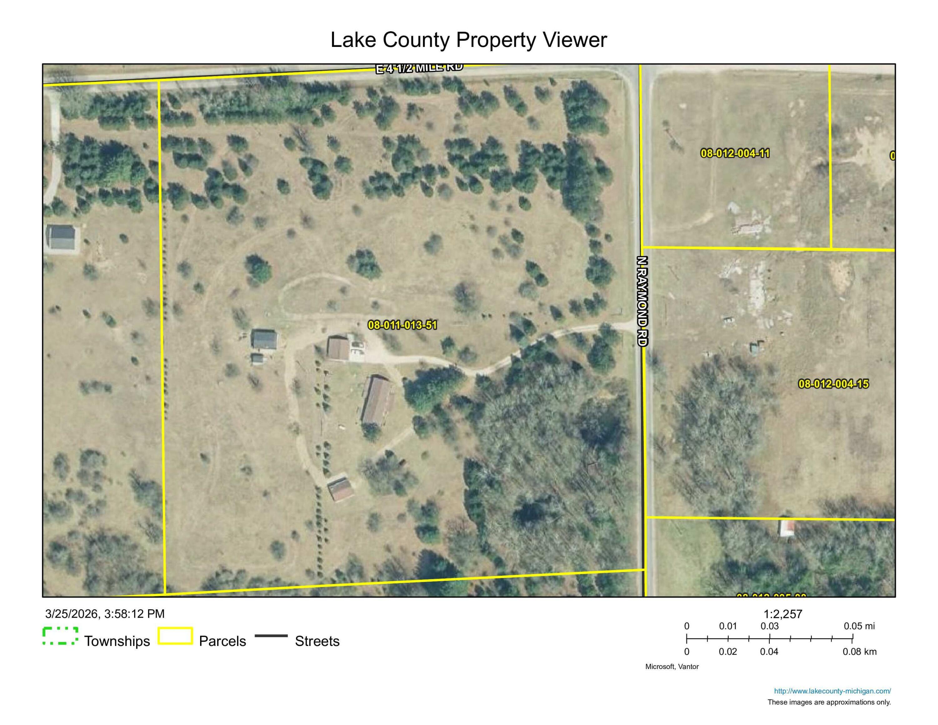 4395 North Raymond Road Luther, MI 49656 - Photo 40 of 40 GIS (1)