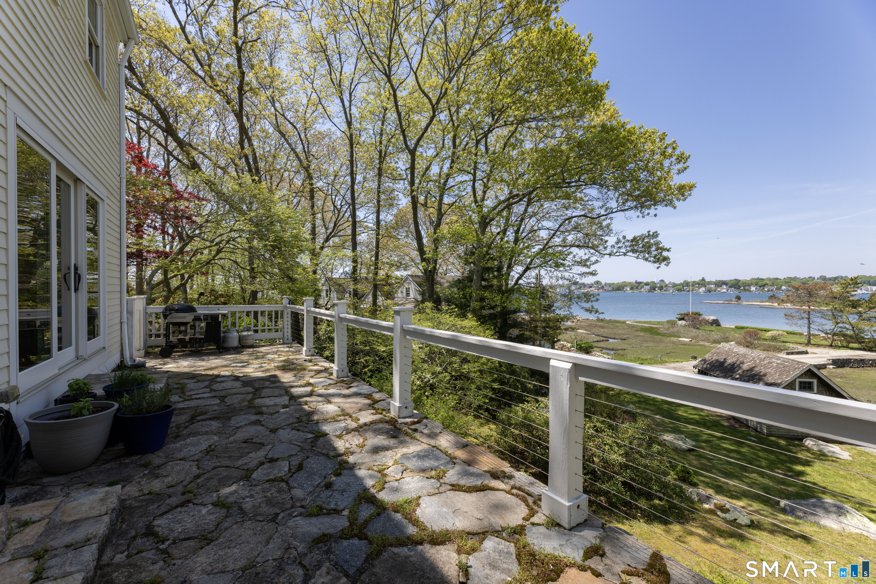 32 Money Point Road Stonington, CT 06355 - Photo 32 of 40 a view of a balcony with lake view