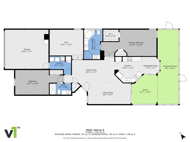 a picture of a floor plan