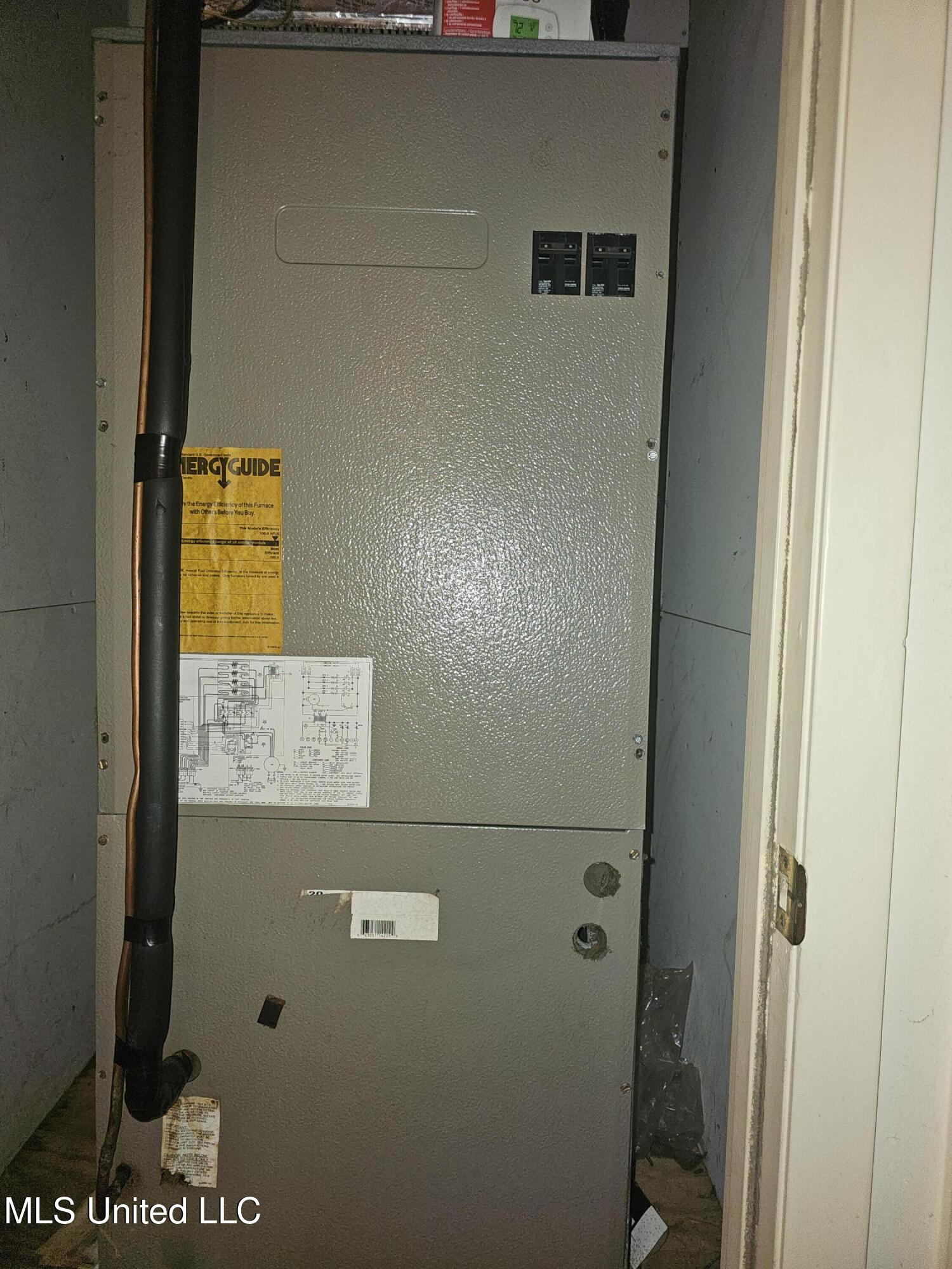 294 Mikell Street Jackson, MS 39212 - Photo 9 of 9 Inside HVAC