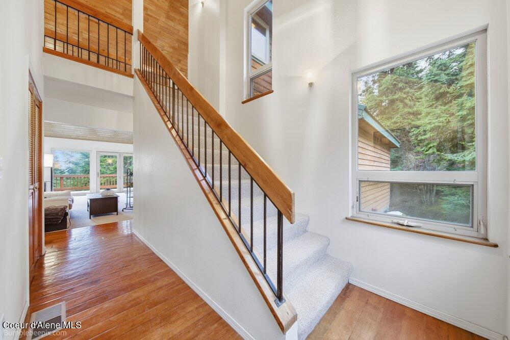 7722 West Clemetson Road Coeur D'Alene, ID 83814 - Photo 24 of 53 Staircase