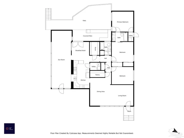 $364,900 | 4875 Peacock Drive, Pensacola, FL 32504