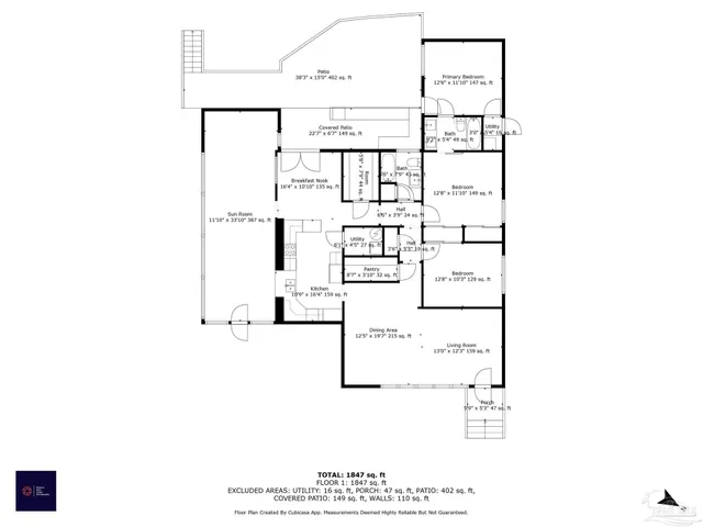 $364,900 | 4875 Peacock Drive, Pensacola, FL 32504