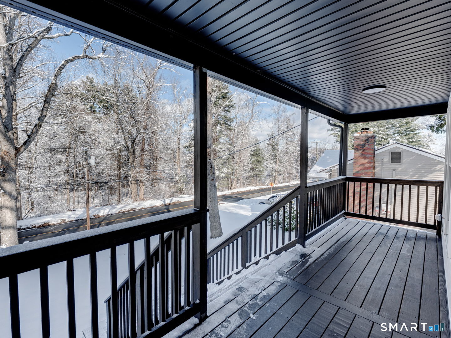 368 Reservoir Road New Britain, CT 06052 - Photo 4 of 32 a view of balcony with wooden floor