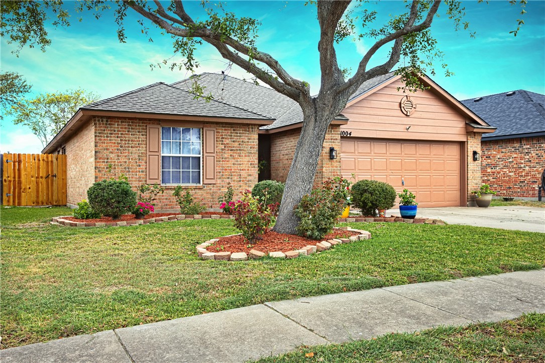 1004 La Mirada Portland, TX 78374 - Photo 3 of 23 a front view of a house with a yard