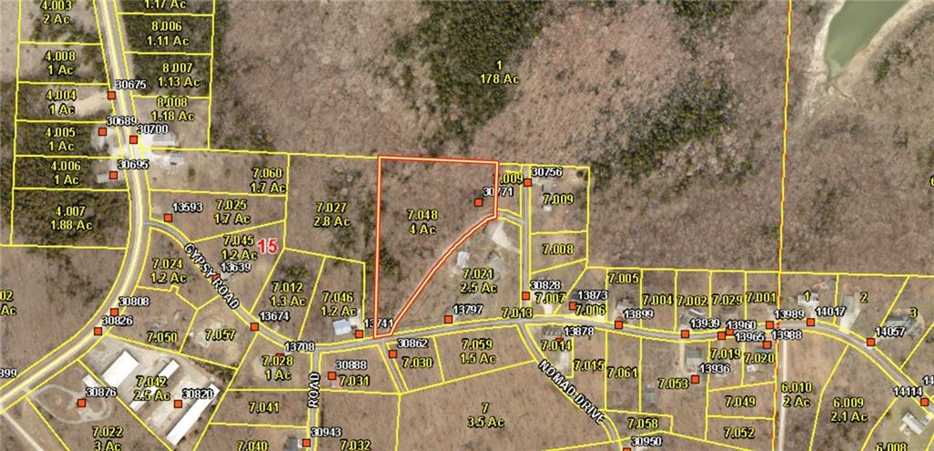 4-acres Gypsy Road Warsaw, MO 65355 - Photo 3 of 14