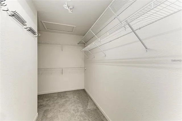 a view of a small space