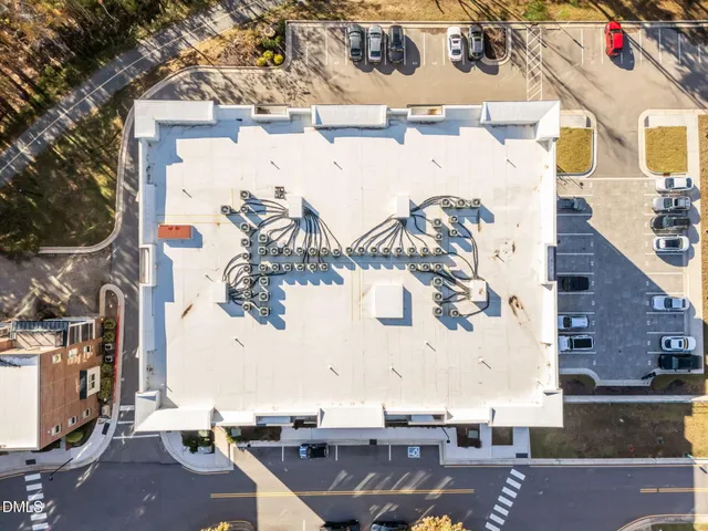 a view of a city with lake view