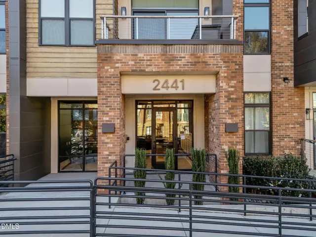 front view of a building